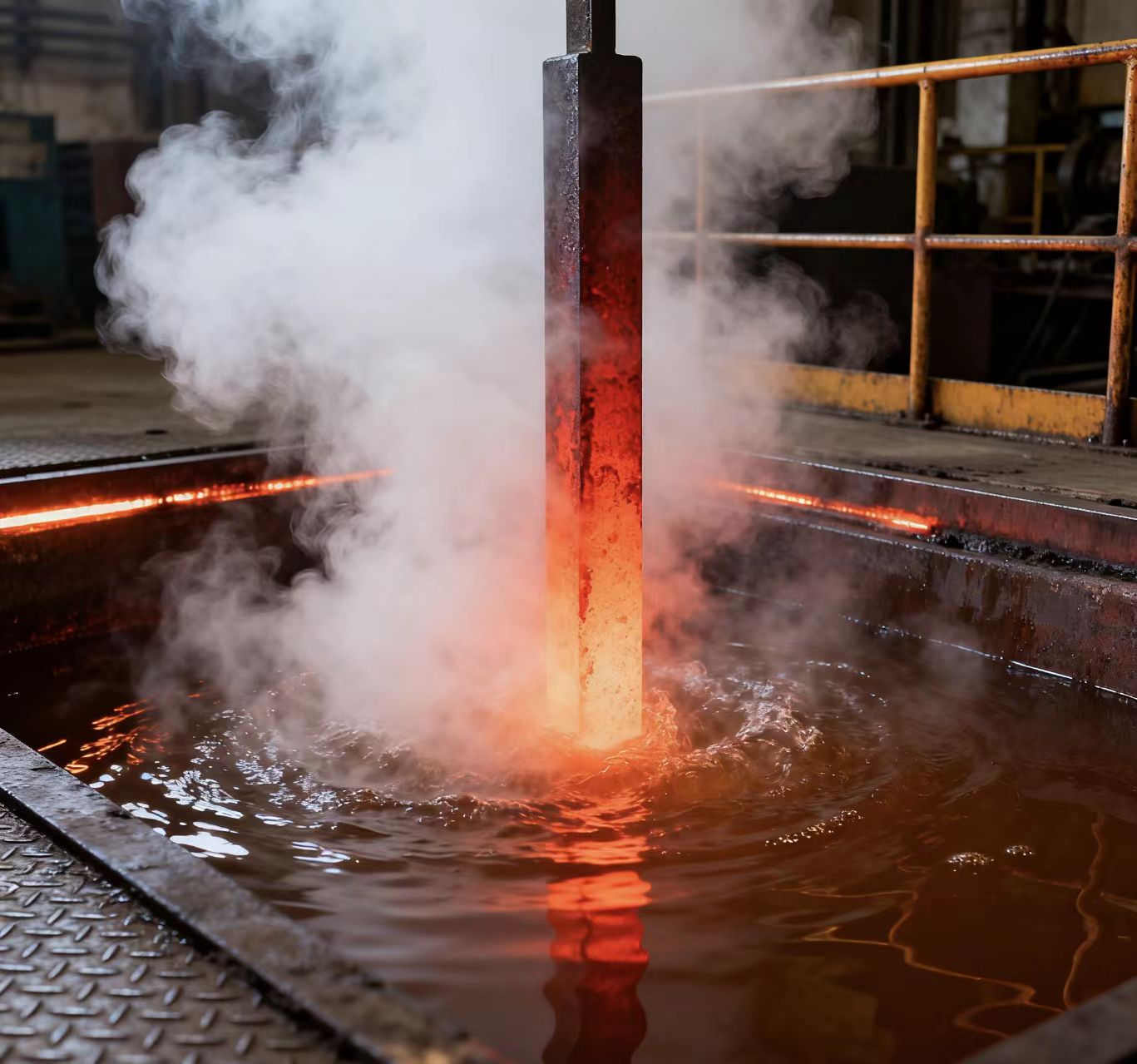 朗索润滑科技/读懂淬火油，你的金属才更“钢”！